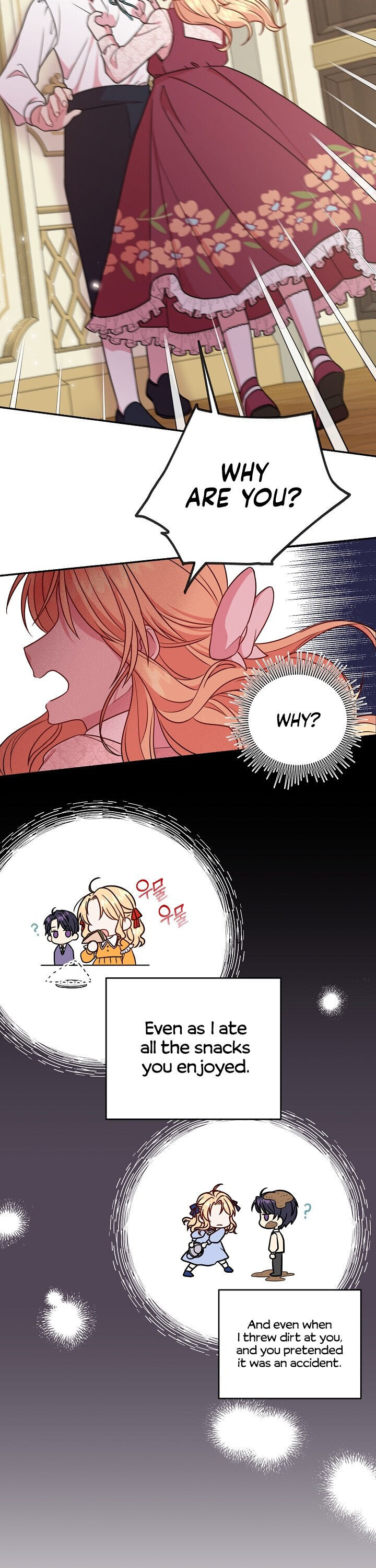 My BFF is a Tyrant in Training chapter 3 - page 22
