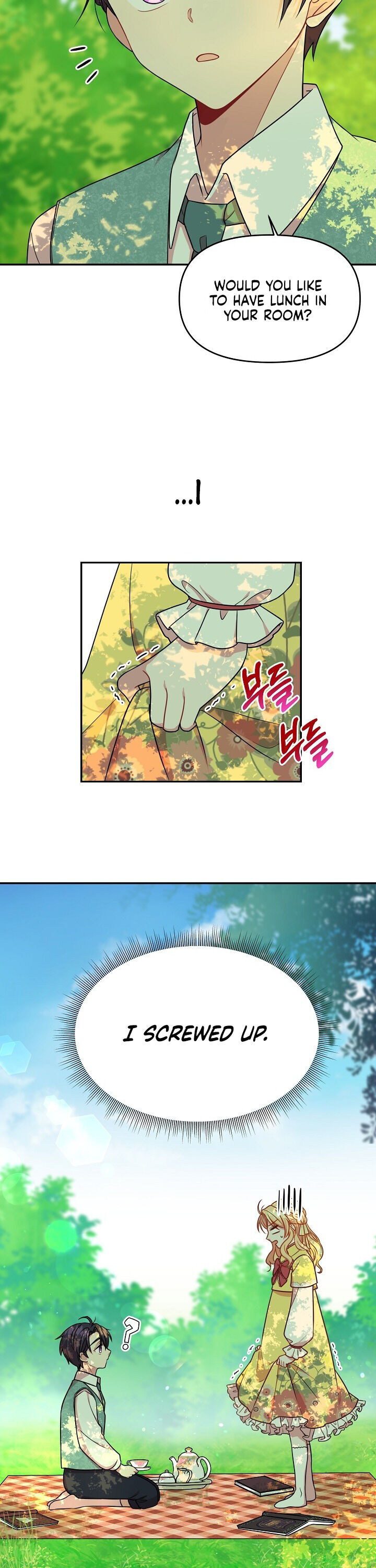 My BFF is a Tyrant in Training chapter 3 - page 3