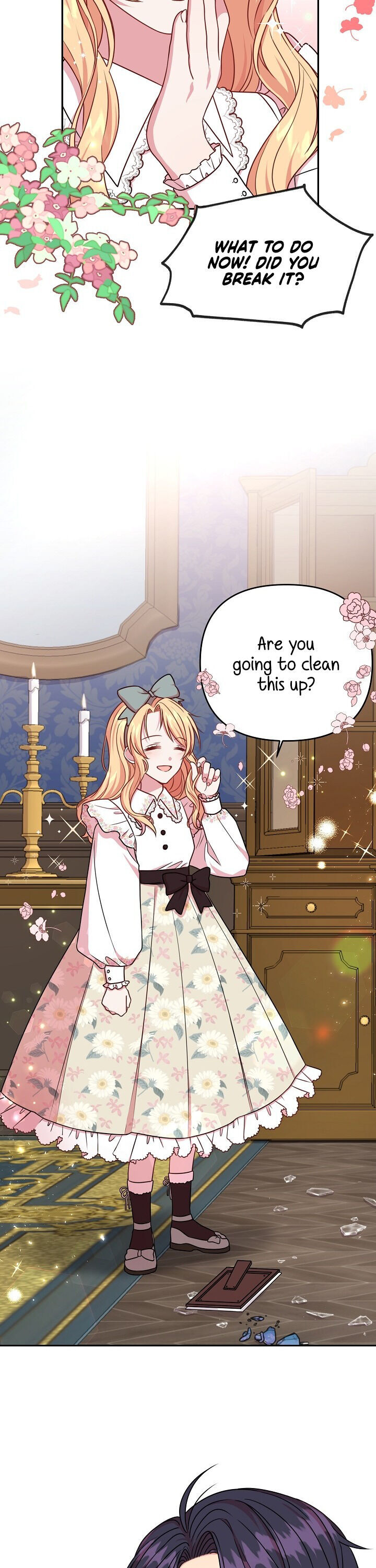 My BFF is a Tyrant in Training chapter 3 - page 5