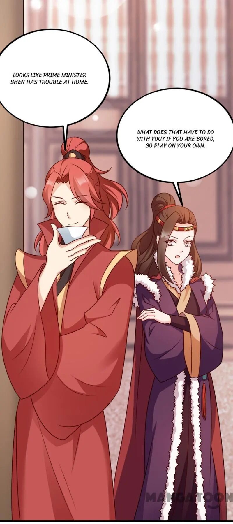 Mind-Reading Princess chapter 79 - page 31
