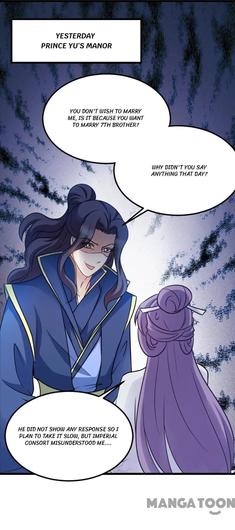 Mind-Reading Princess chapter 77 - page 12