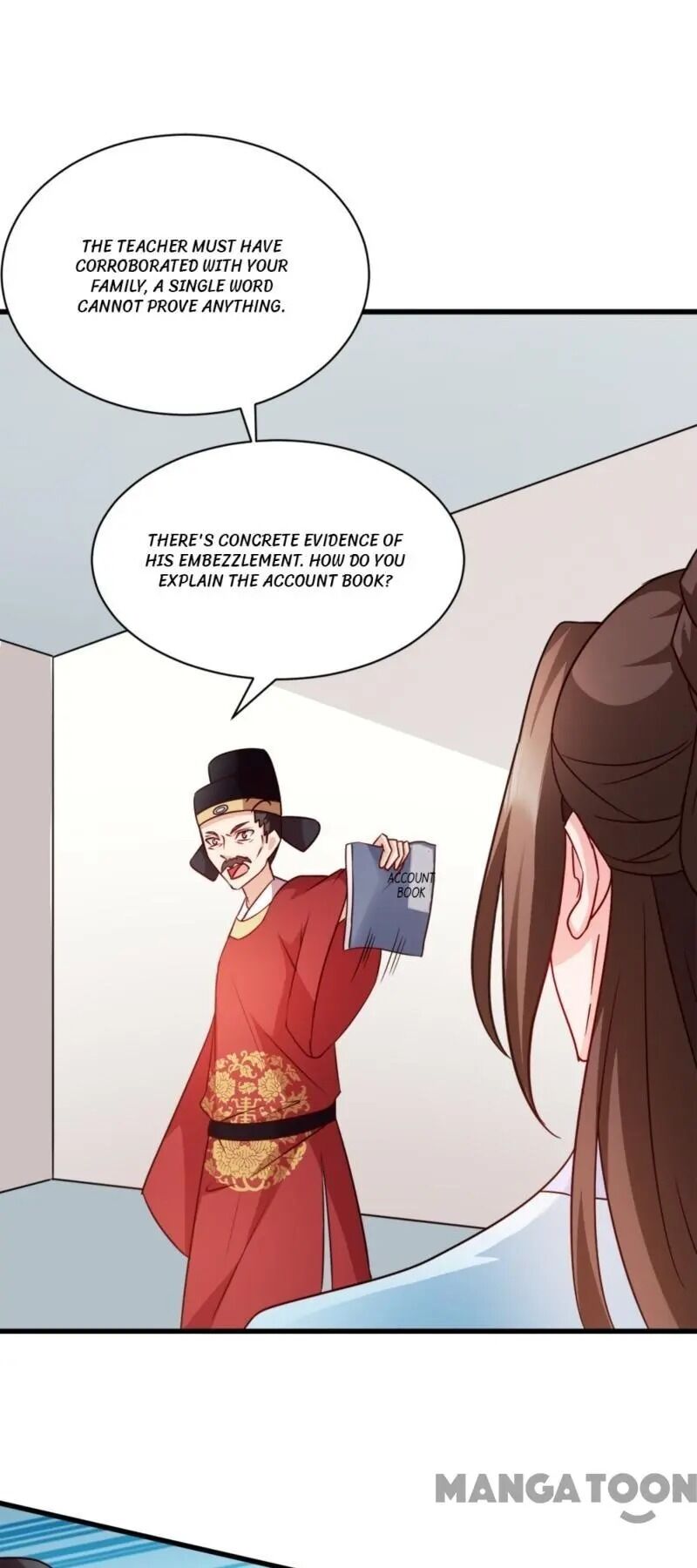 Mind-Reading Princess chapter 48 - page 22