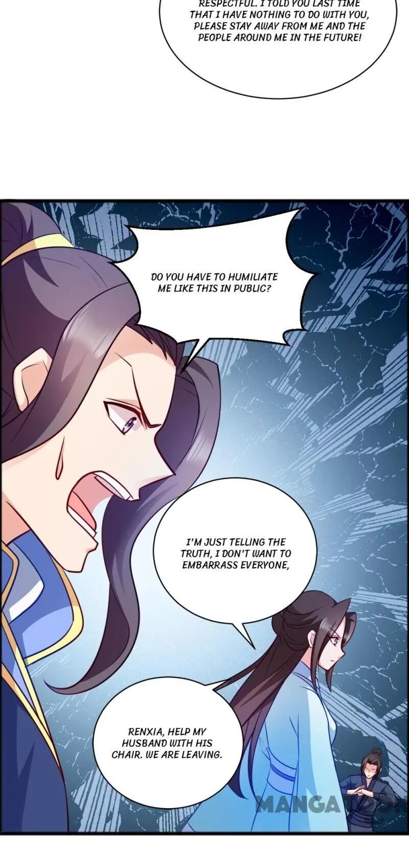 Mind-Reading Princess chapter 43 - page 6