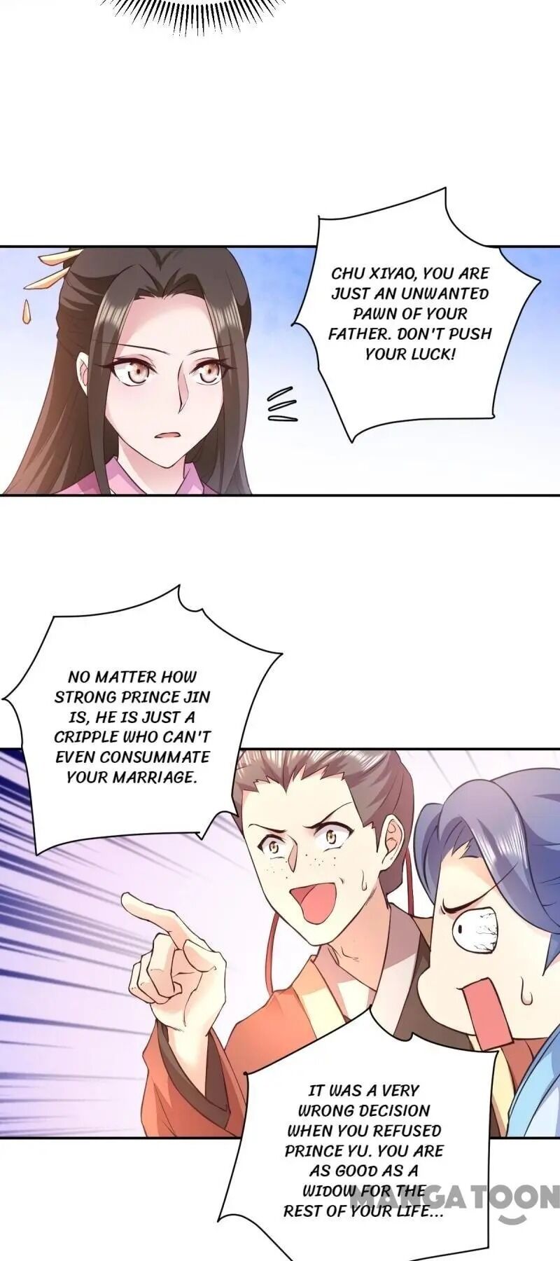 Mind-Reading Princess chapter 37 - page 2
