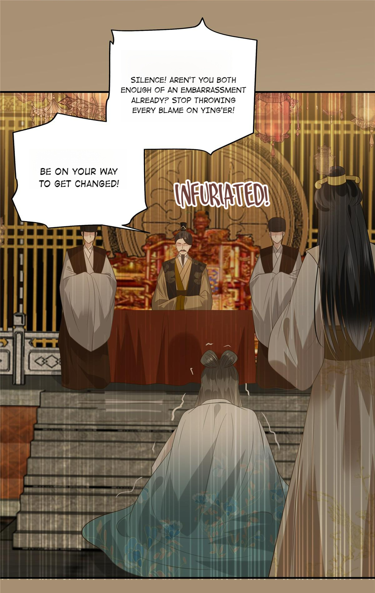 Wicked King’s Favour Chapter 187 - page 2