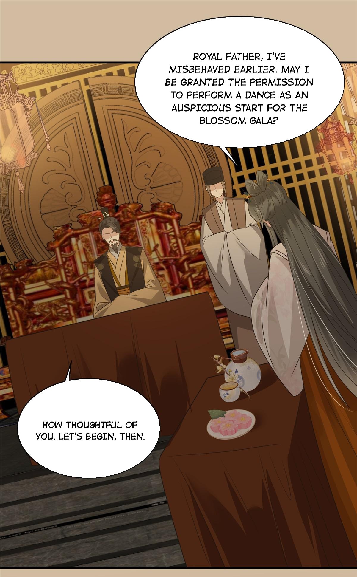 Wicked King’s Favour Chapter 186 - page 11