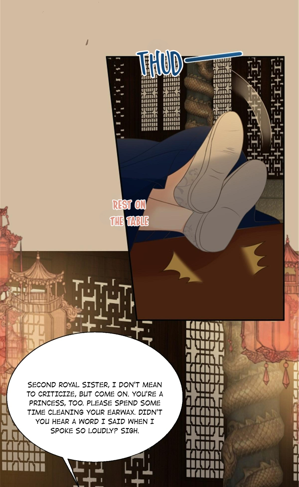 Wicked King’s Favour Chapter 186 - page 3