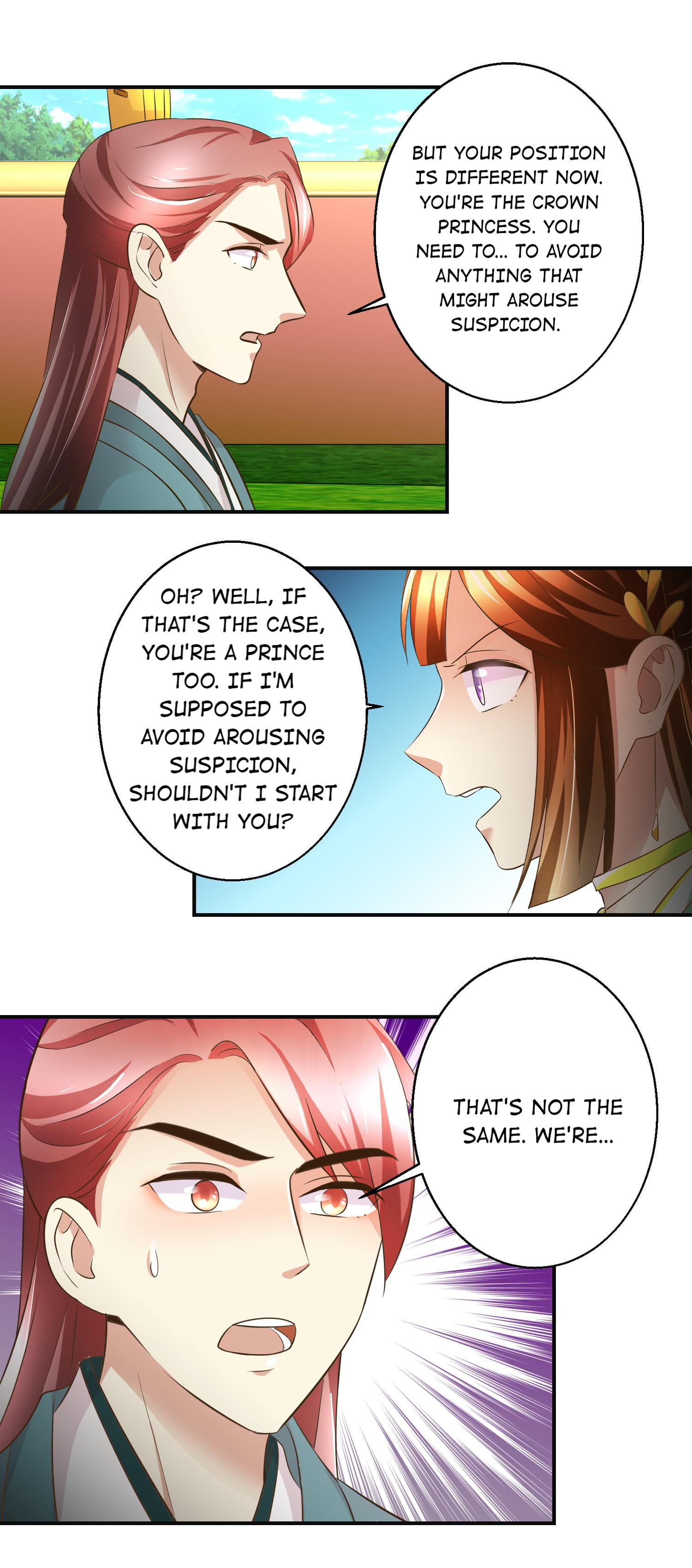 Taming The Consort chapter 79 - page 3