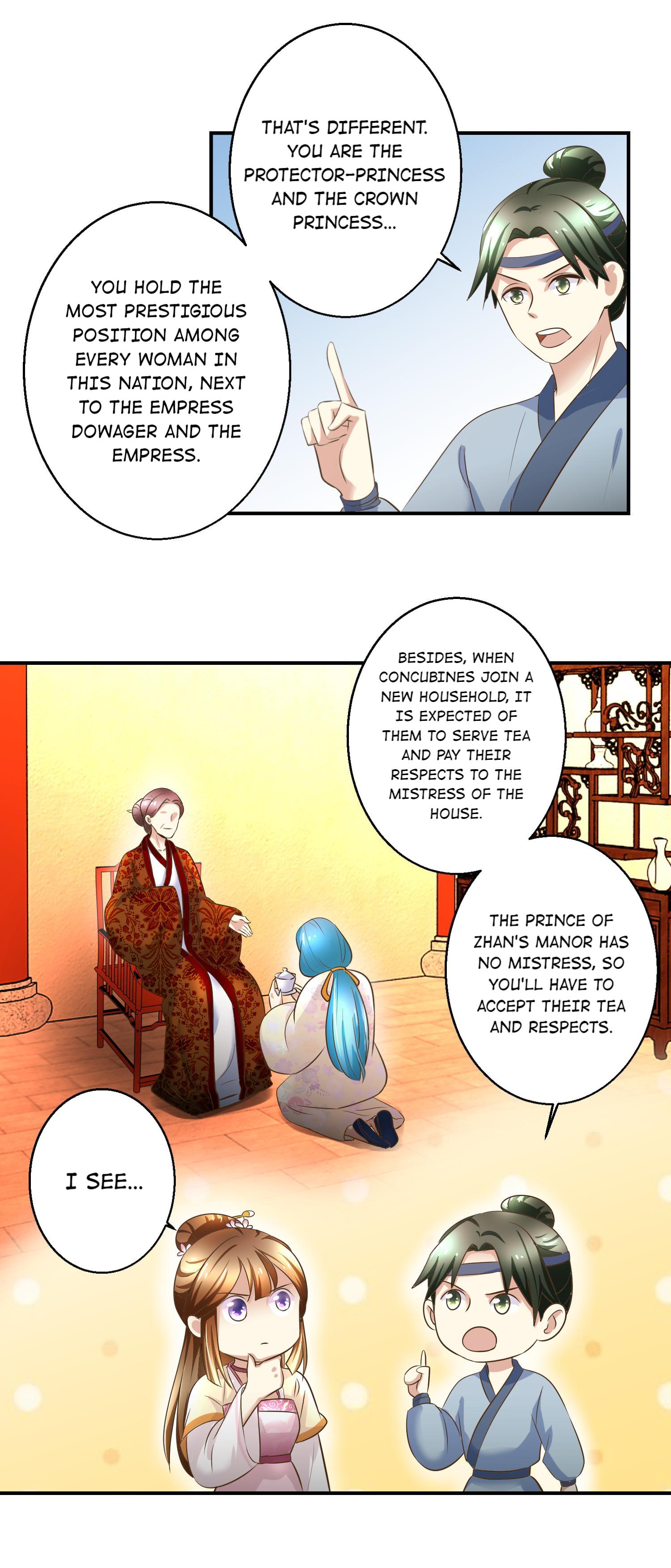 Taming The Consort chapter 40 - page 3