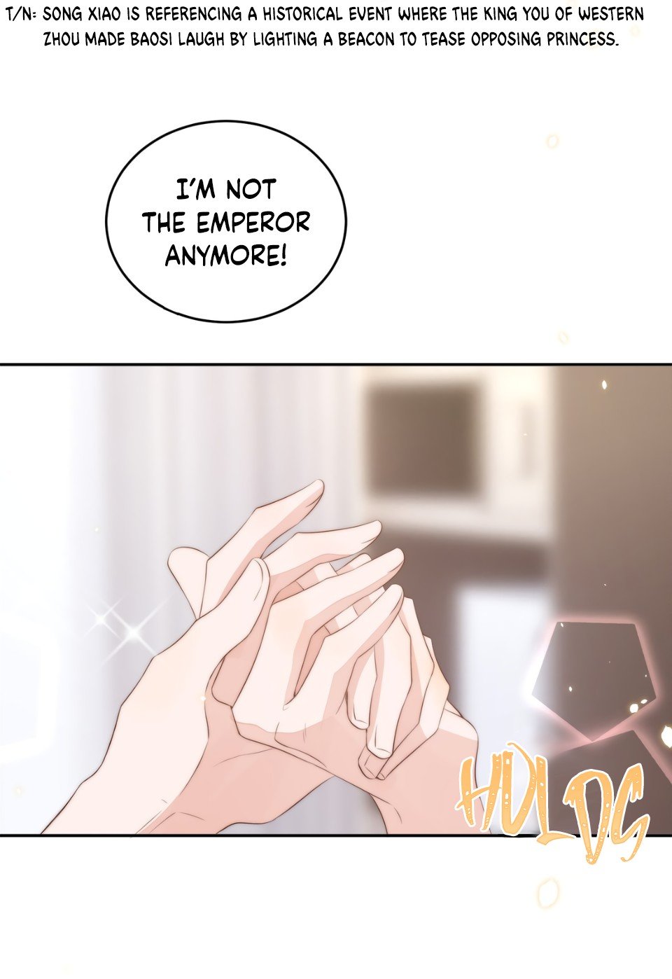 Stop Bothering Me, Emperor! chapter 41 - page 37