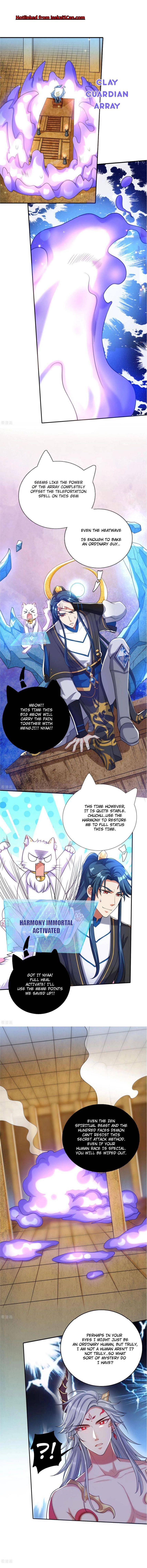 Cat System The Emperor is a Cat Lover chapter 43 - page 4