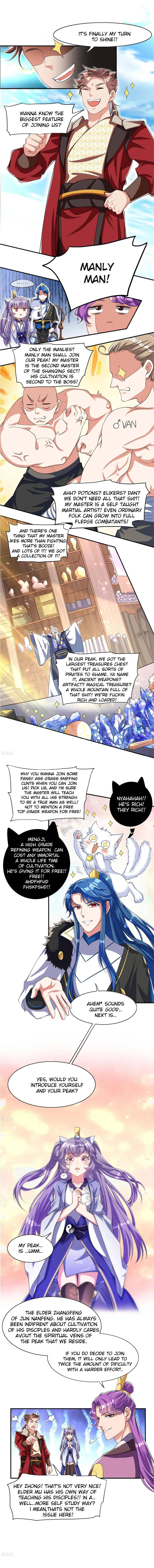 Cat System The Emperor is a Cat Lover chapter 31 - page 2