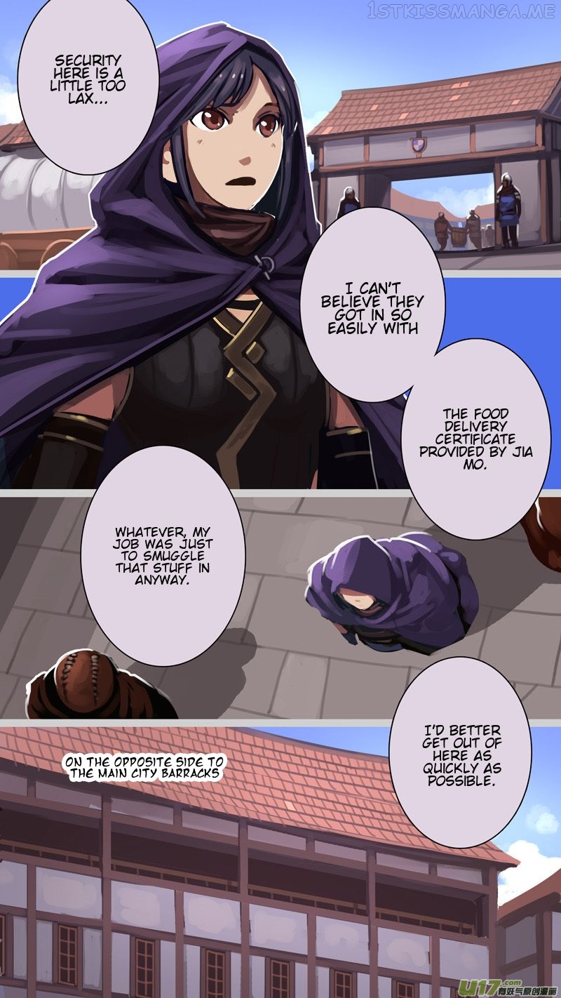 Sword Empire Chapter 13.12 - page 11