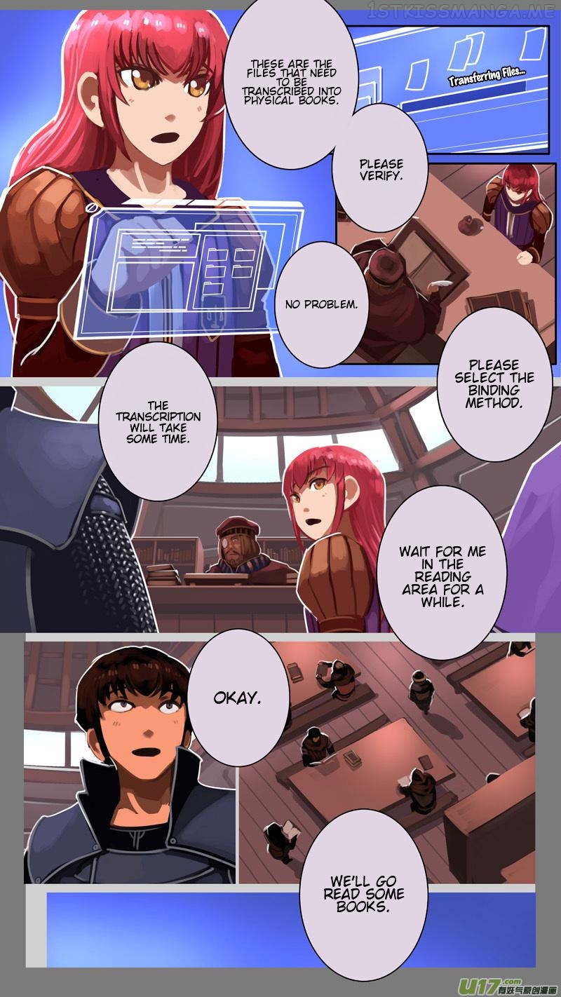 Sword Empire Chapter 13.2 - page 1