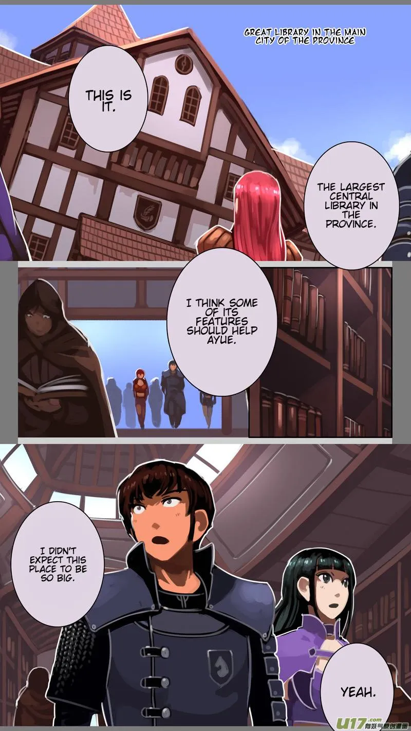 Sword Empire Chapter 13.1 - page 12