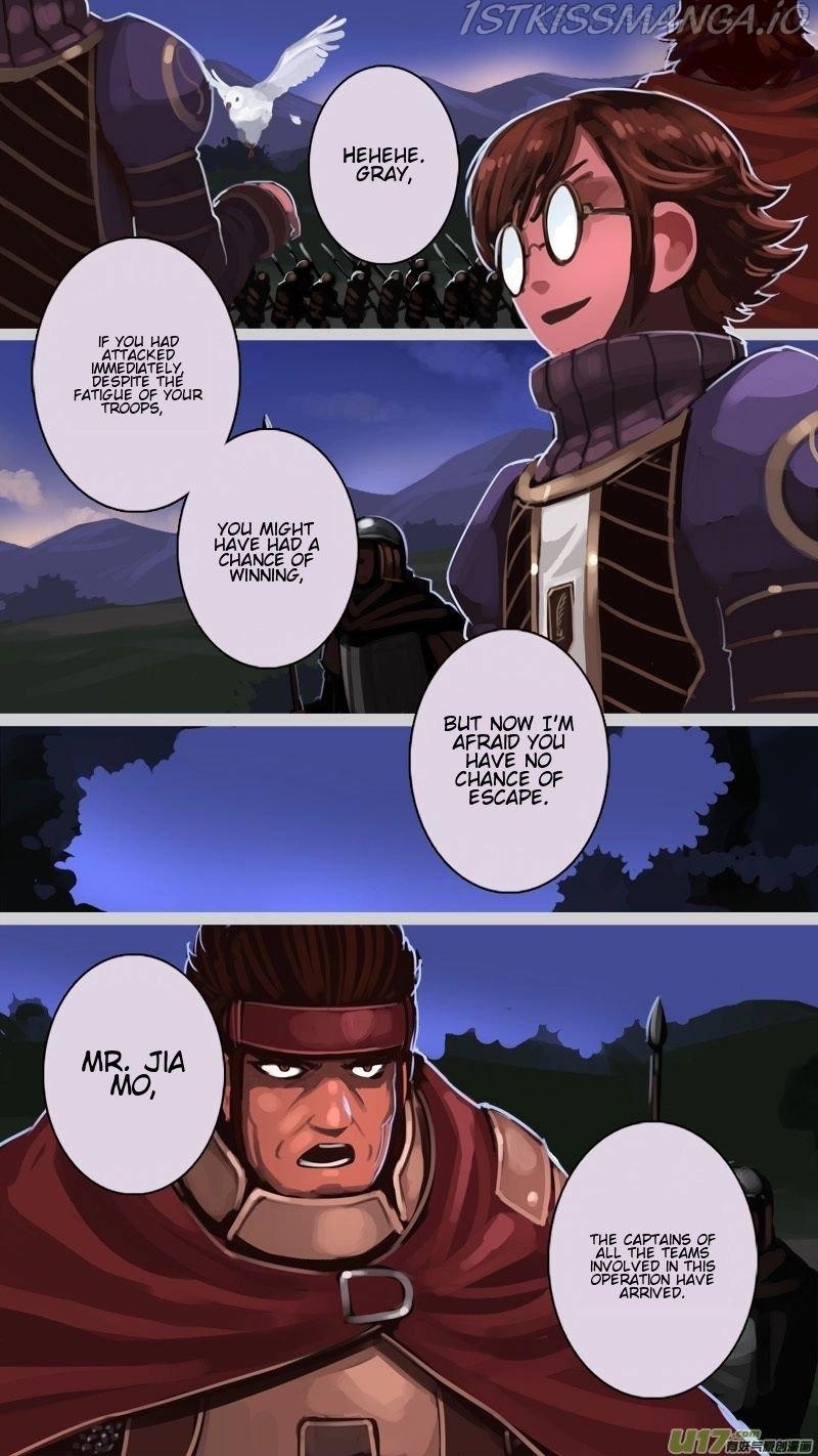 Sword Empire Chapter 12.7 - page 13