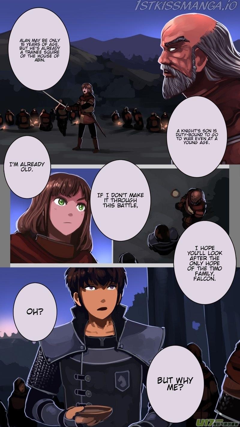 Sword Empire Chapter 12.7 - page 23