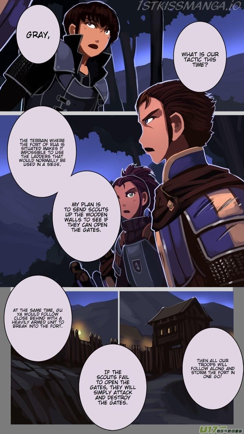 Sword Empire Chapter 12.7 - page 31