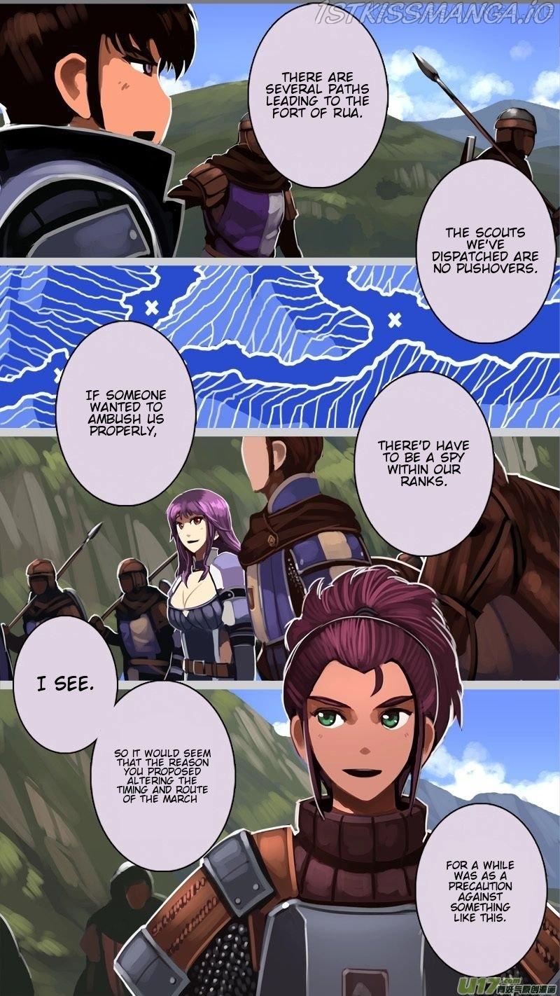 Sword Empire Chapter 12.7 - page 4