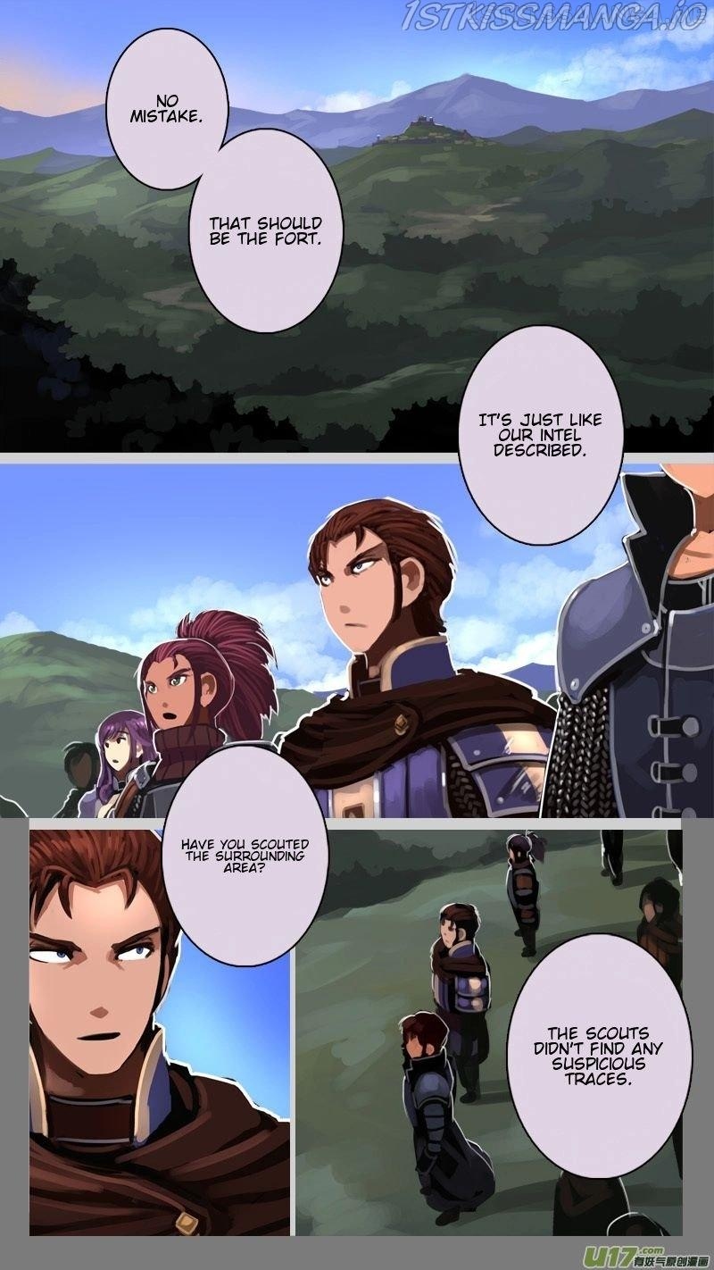 Sword Empire Chapter 12.7 - page 7