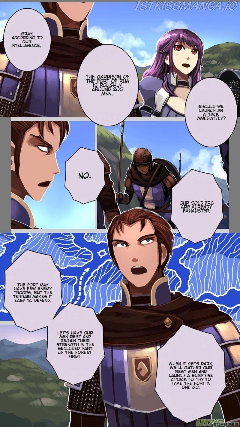 Sword Empire Chapter 12.7 - page 8