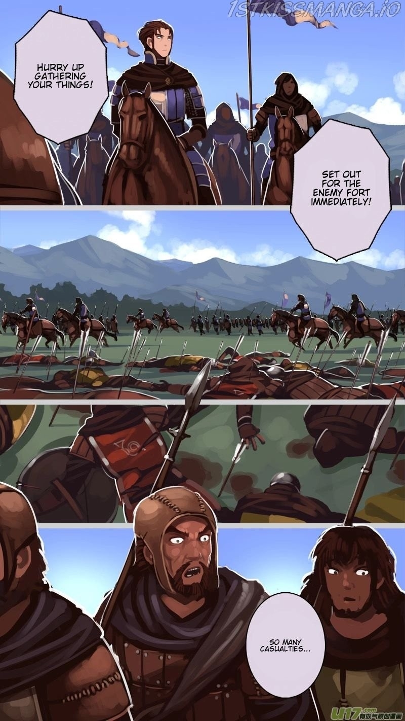 Sword Empire Chapter 12.6 - page 11