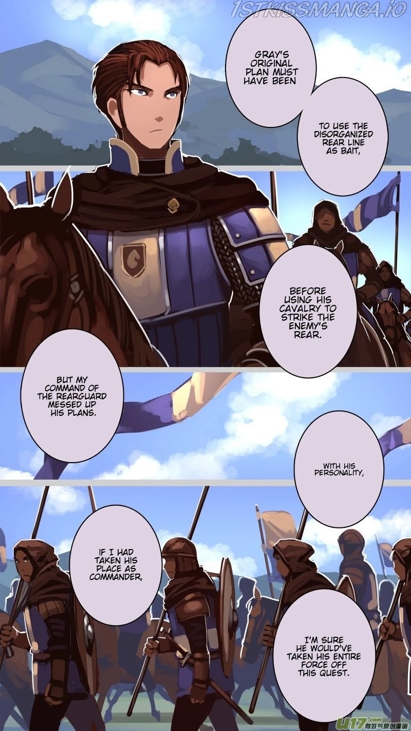 Sword Empire Chapter 12.6 - page 13