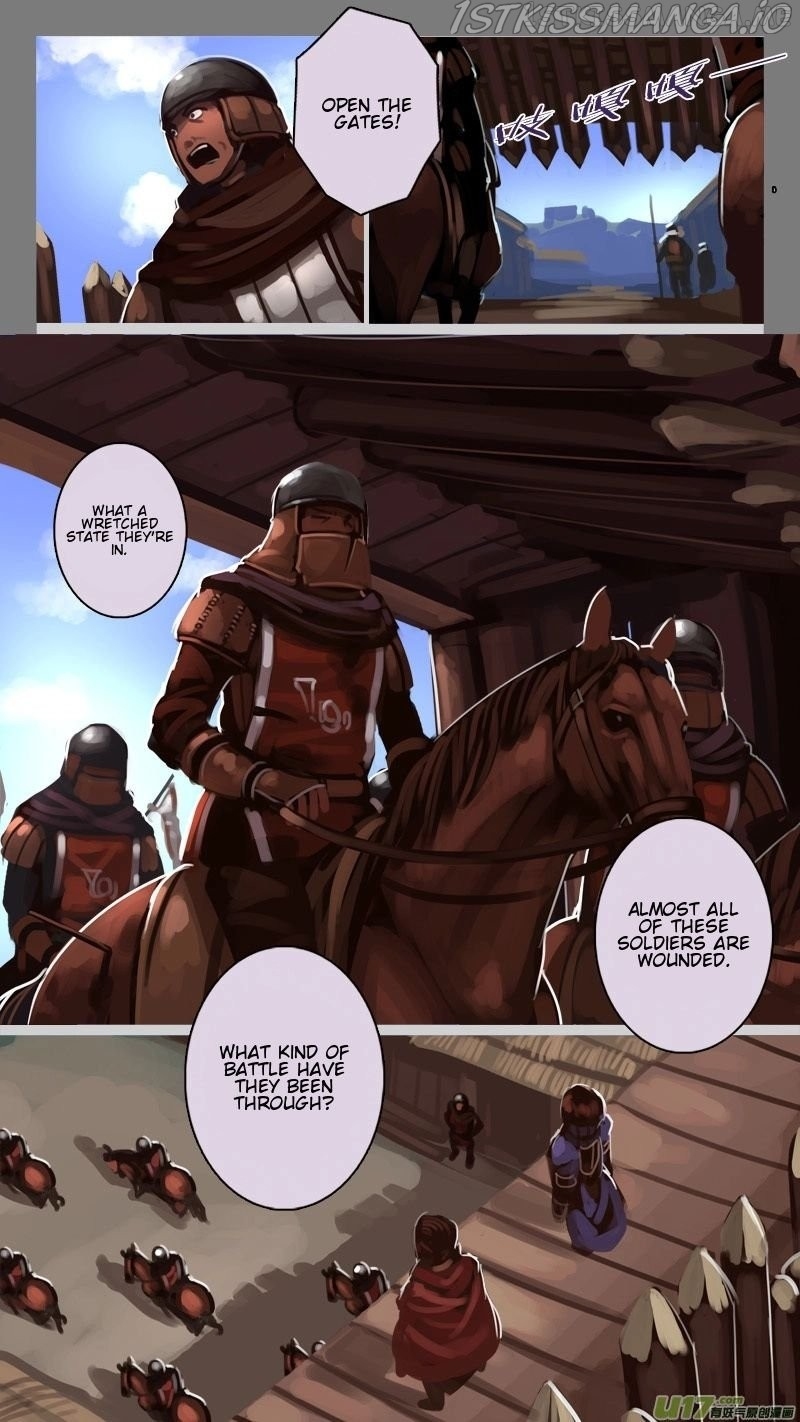 Sword Empire Chapter 12.6 - page 18