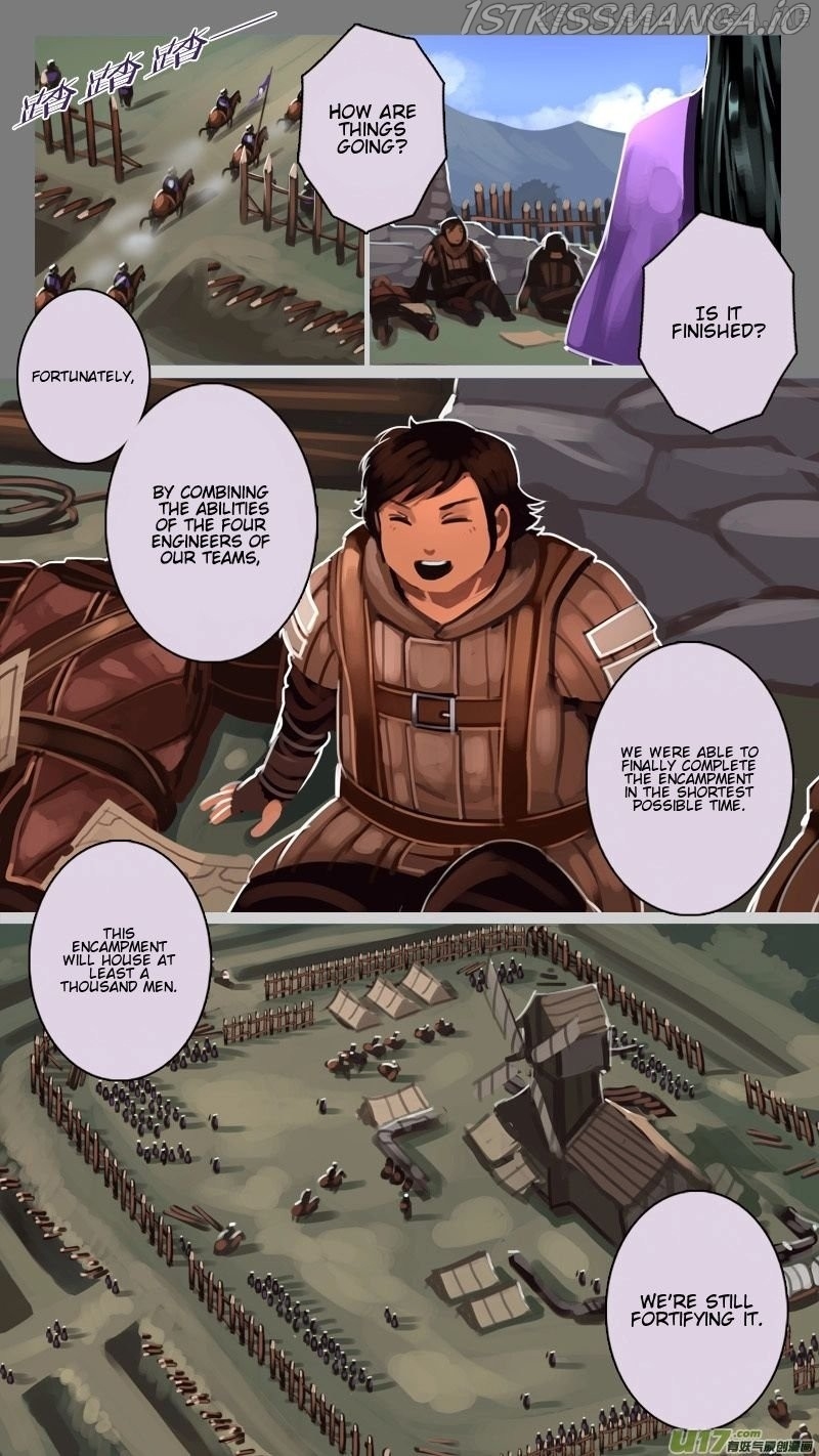 Sword Empire Chapter 12.6 - page 32