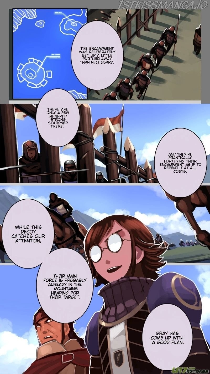 Sword Empire Chapter 12.6 - page 36