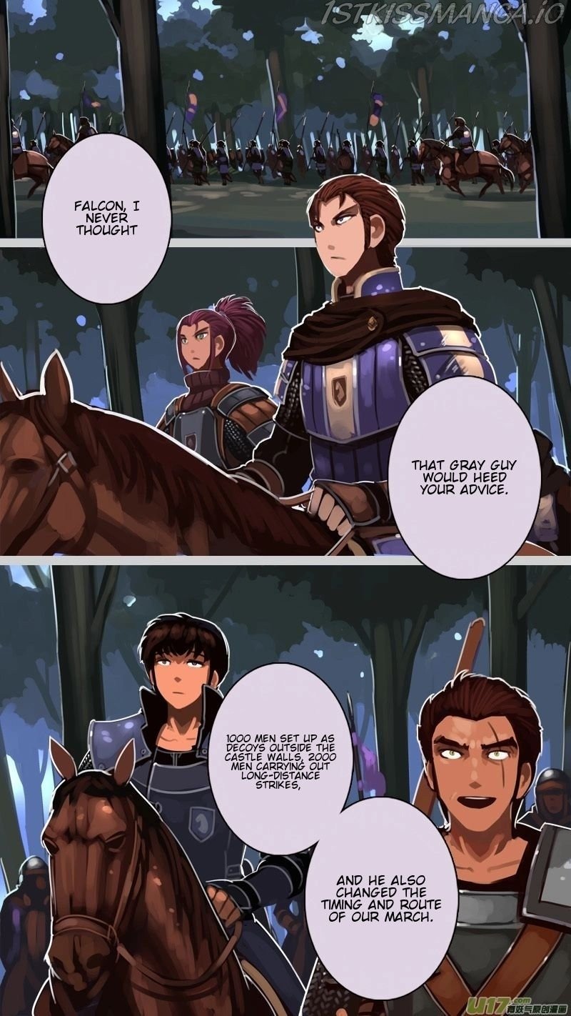 Sword Empire Chapter 12.6 - page 38