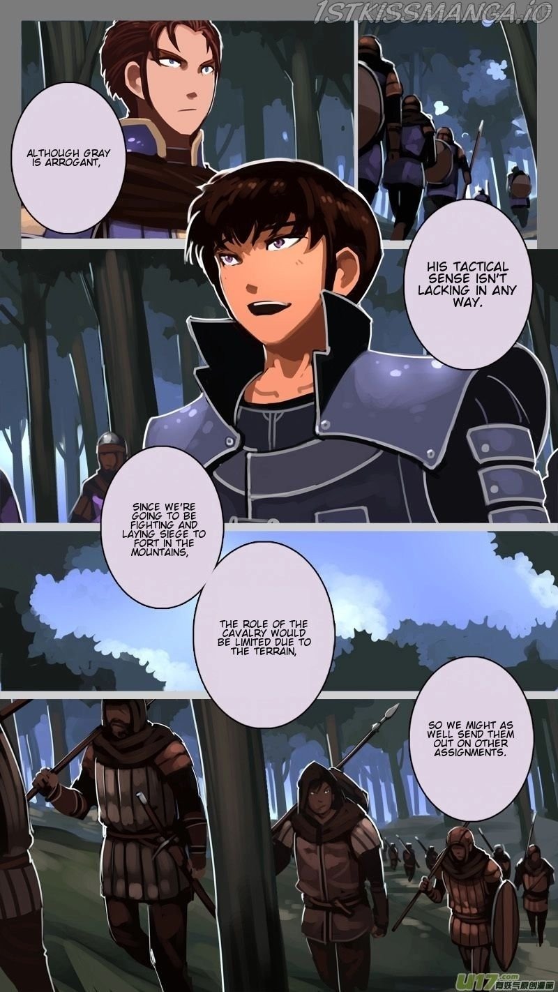 Sword Empire Chapter 12.6 - page 39