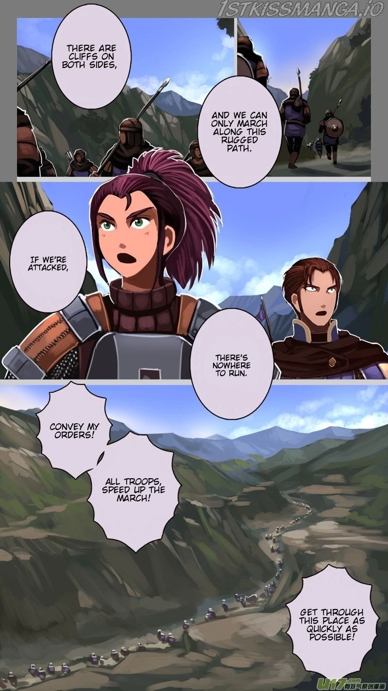 Sword Empire Chapter 12.6 - page 44