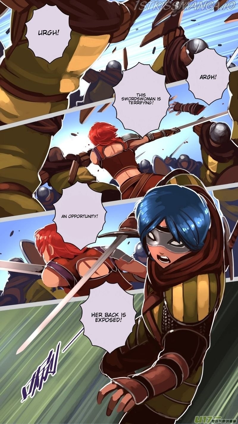 Sword Empire Chapter 12.5 - page 36