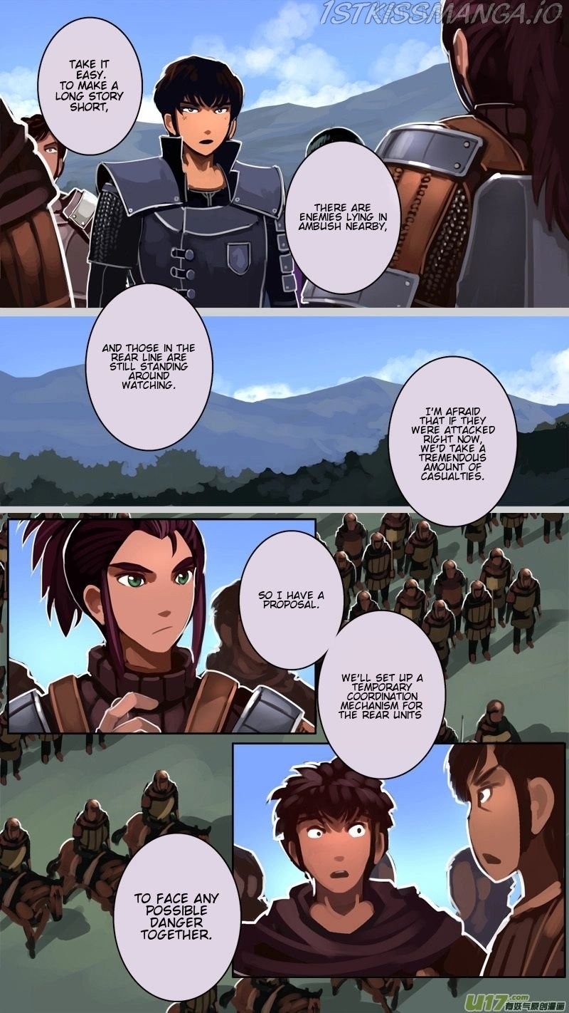 Sword Empire Chapter 12.4 - page 11