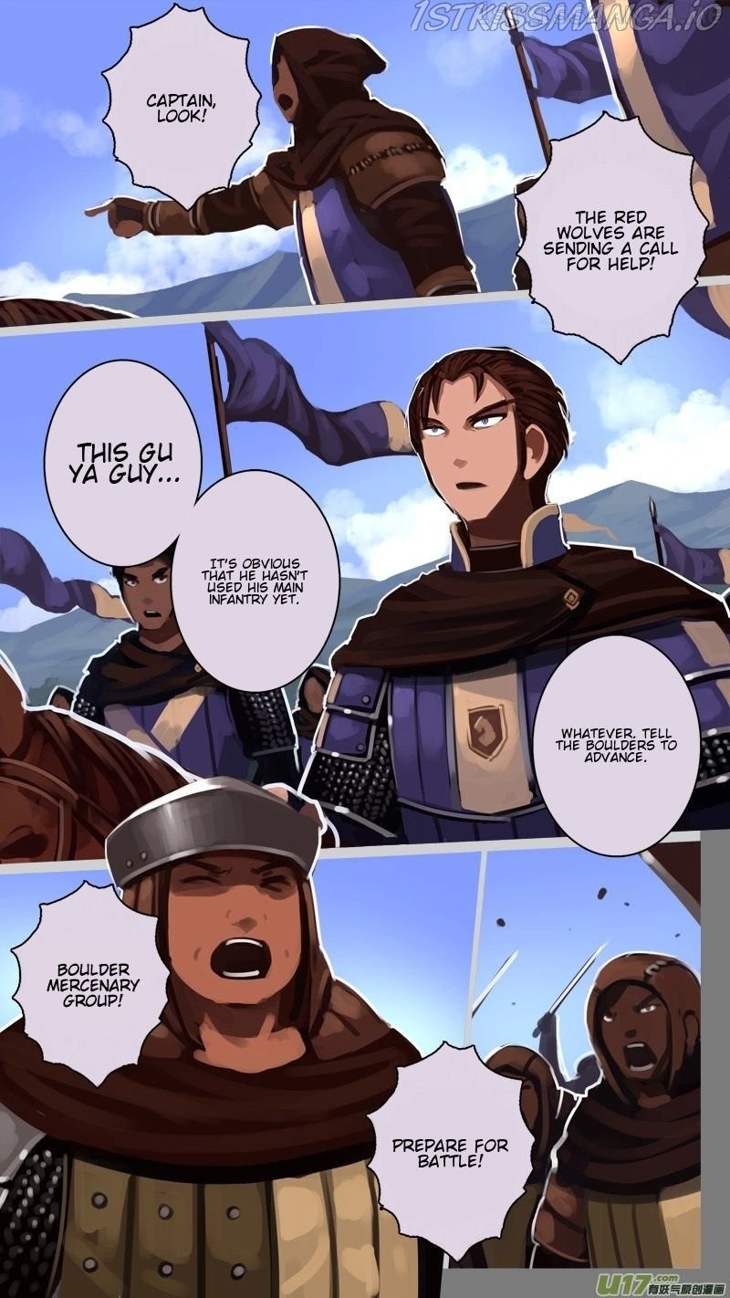 Sword Empire Chapter 12.4 - page 20