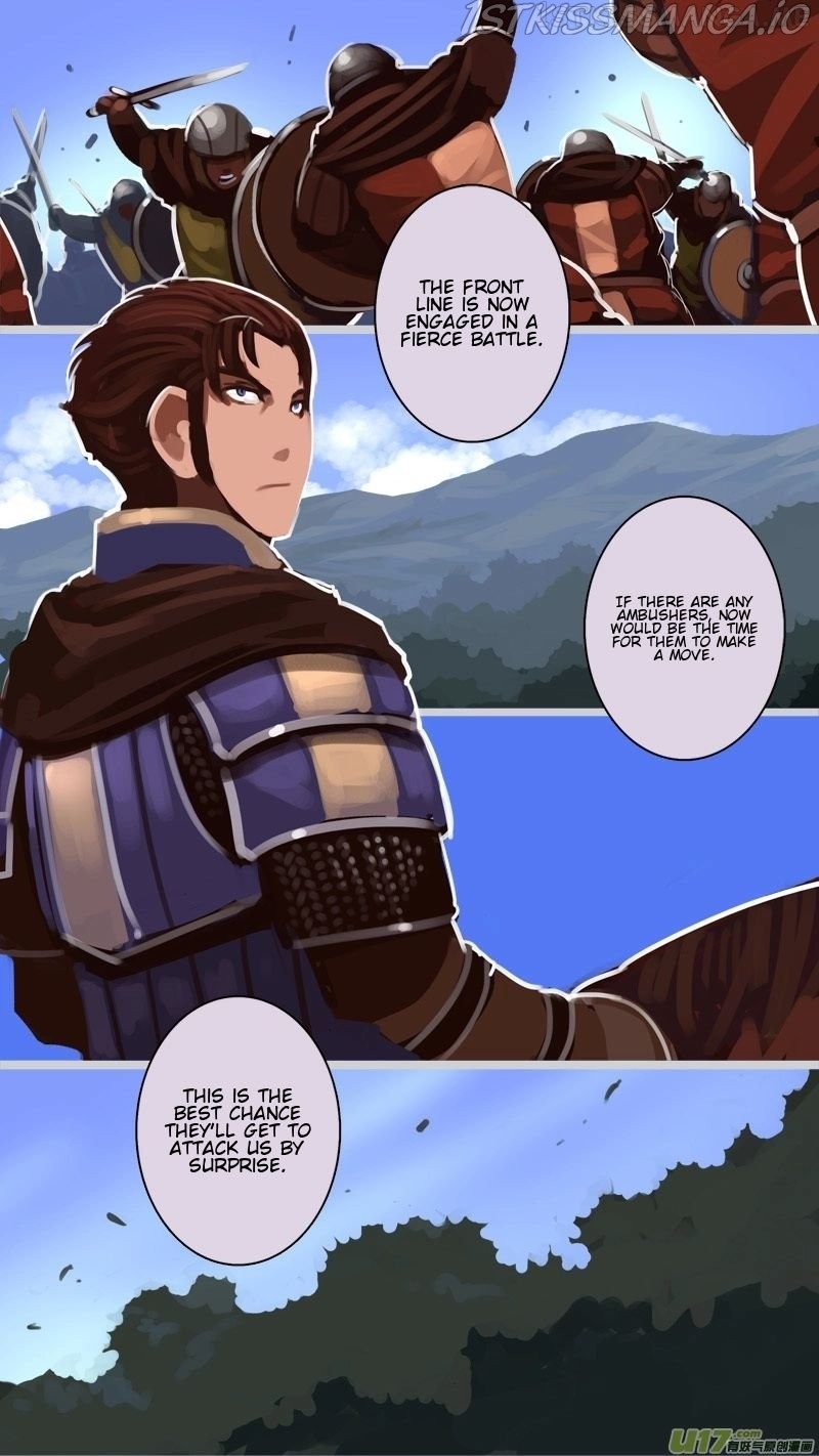 Sword Empire Chapter 12.4 - page 22