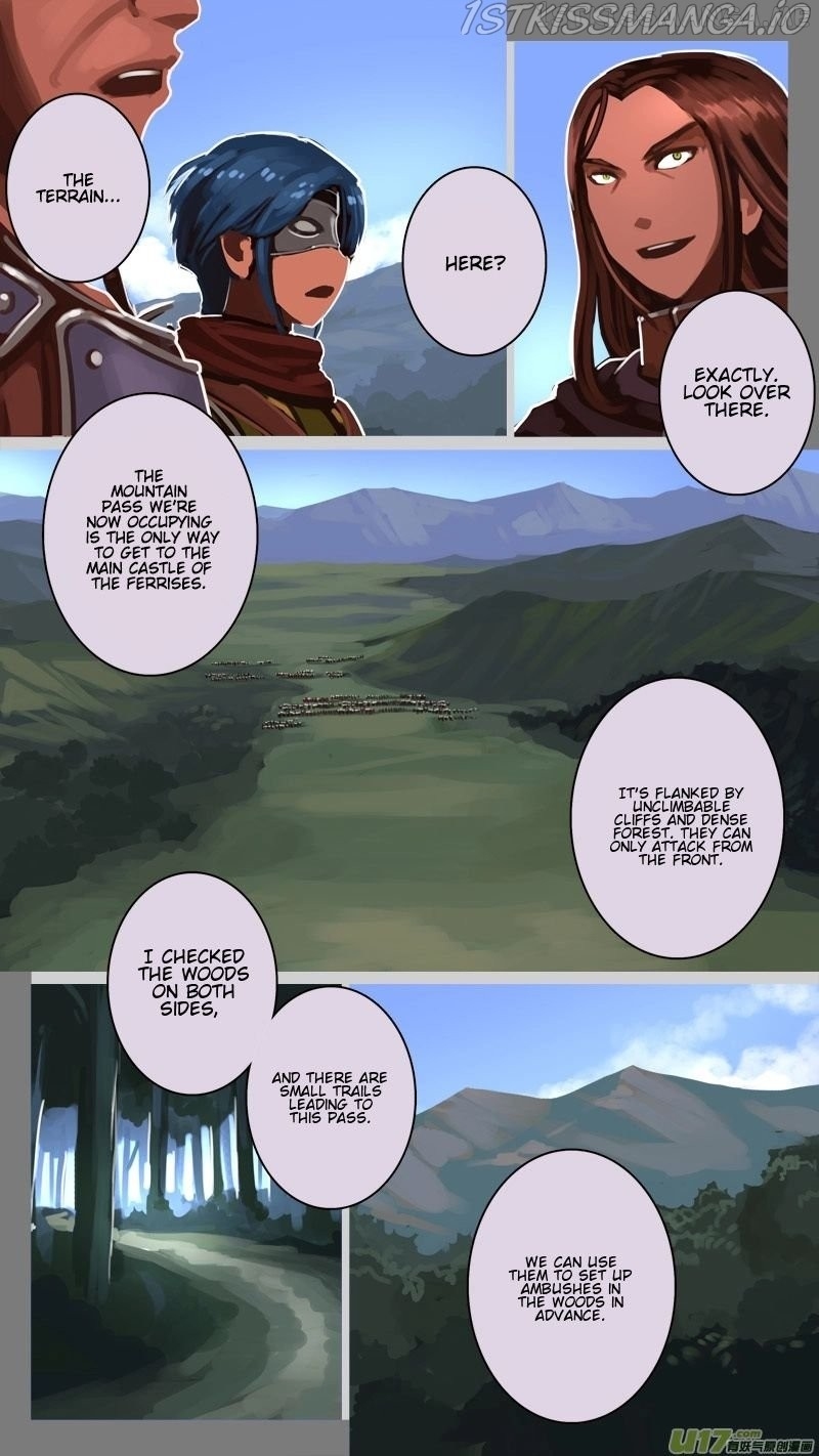 Sword Empire Chapter 12.3 - page 27