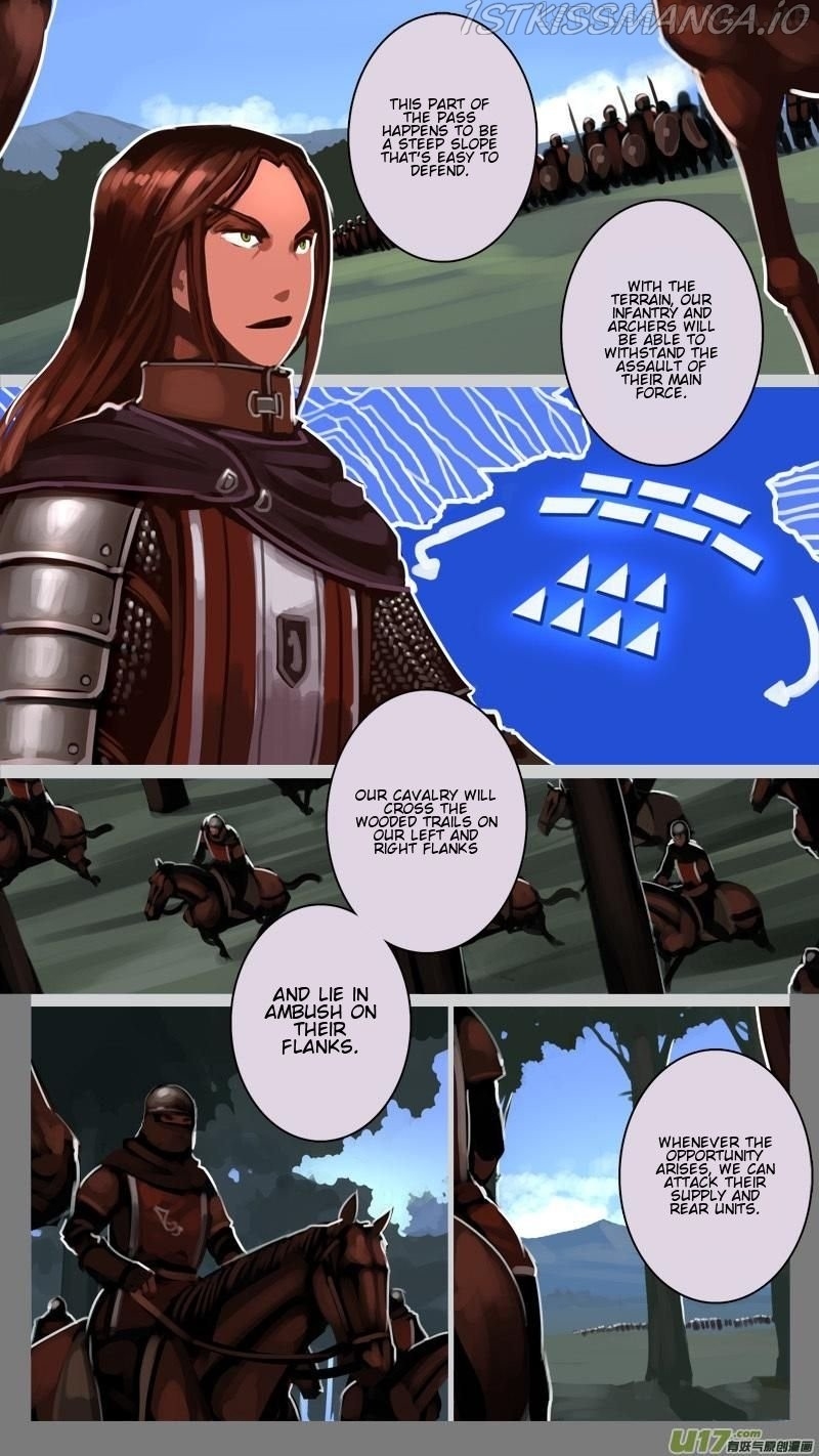 Sword Empire Chapter 12.3 - page 28