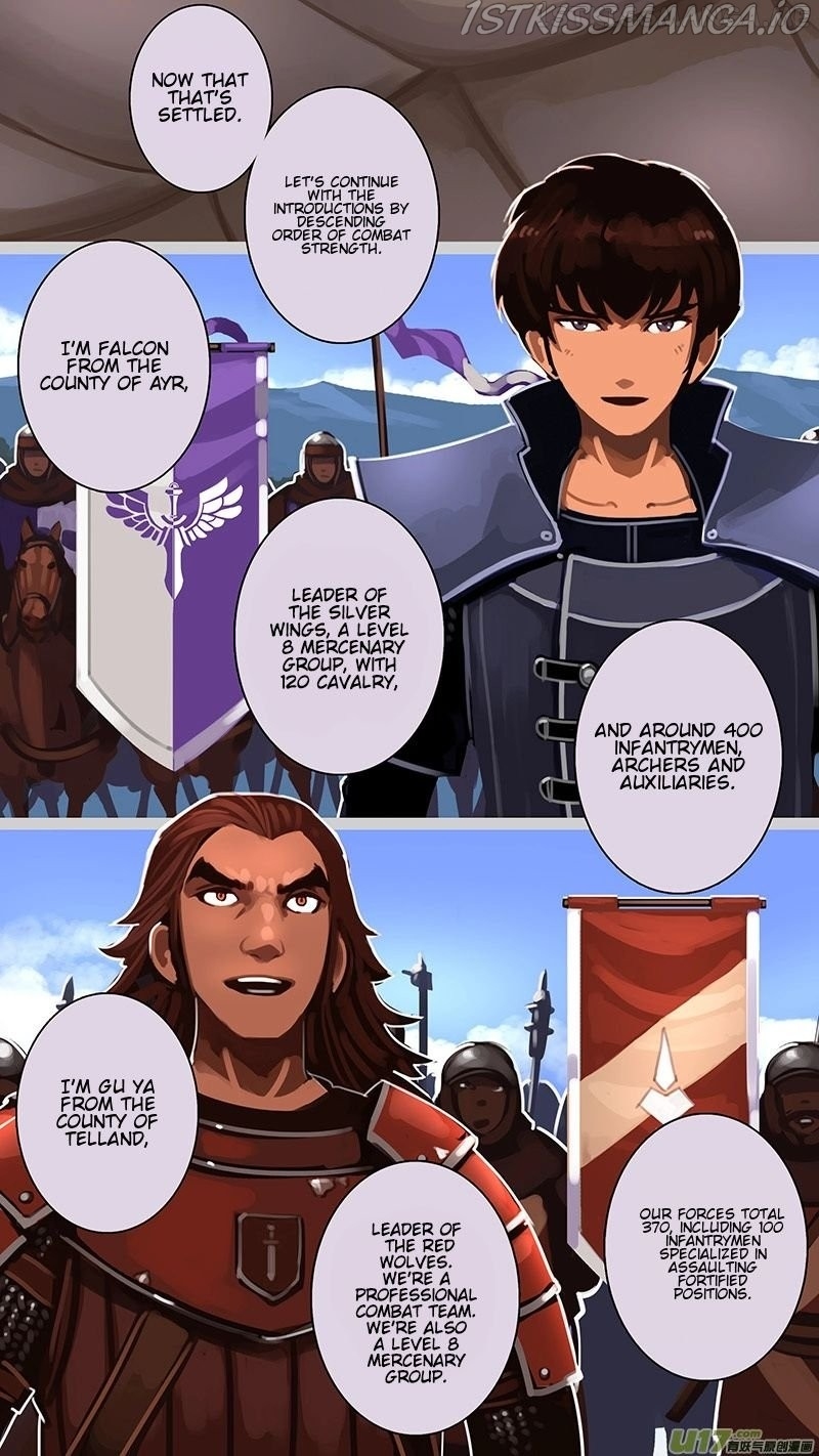 Sword Empire Chapter 12.2 - page 22