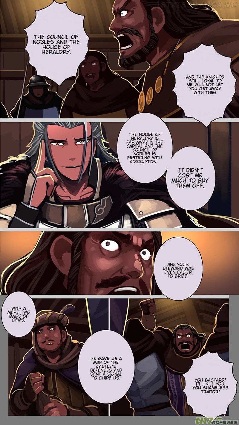 Sword Empire Chapter 12.1 - page 21