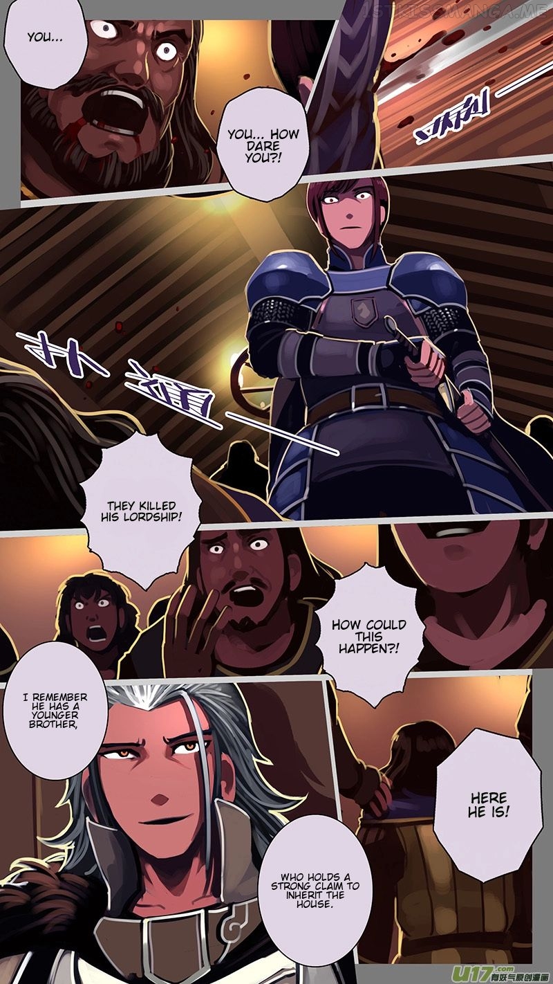 Sword Empire Chapter 12.1 - page 23