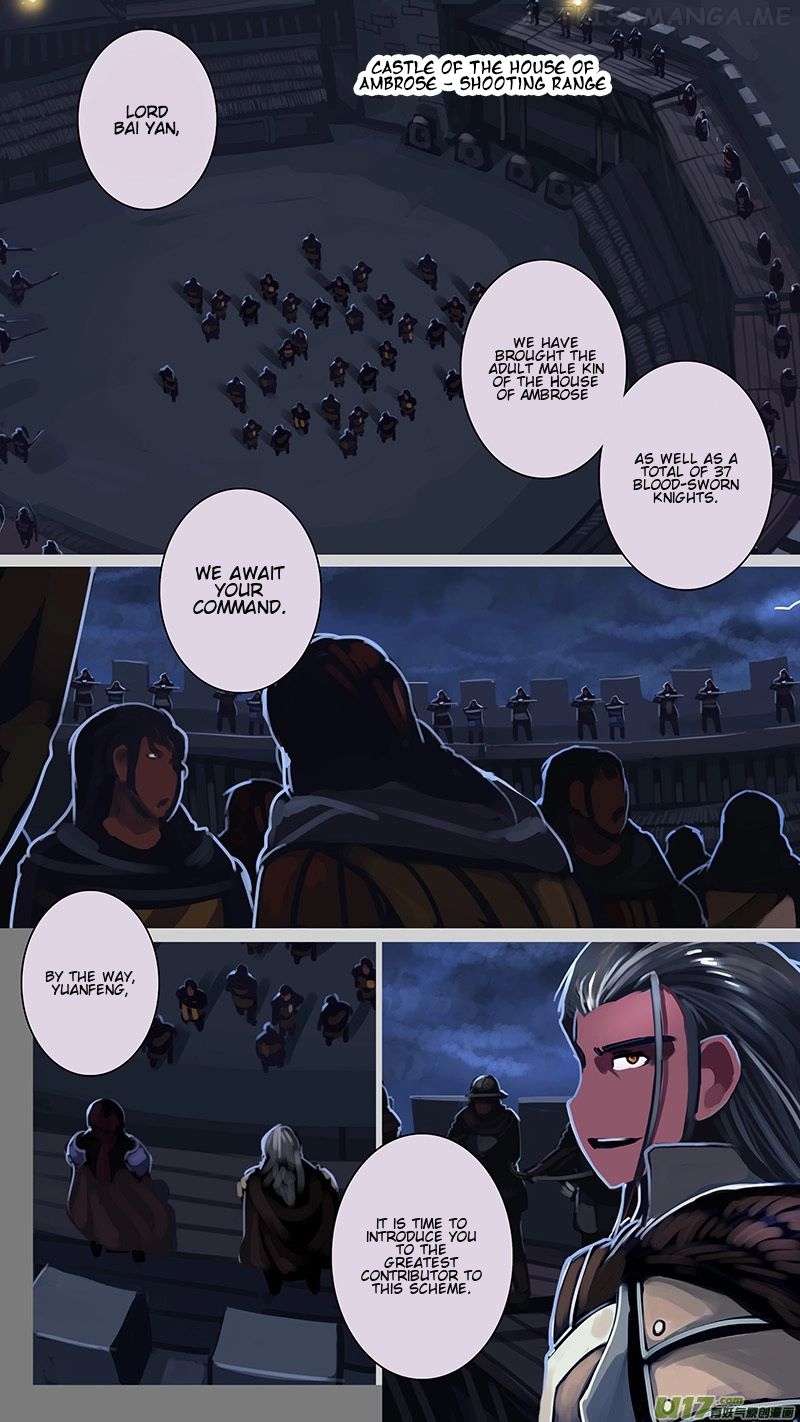 Sword Empire Chapter 12.1 - page 27