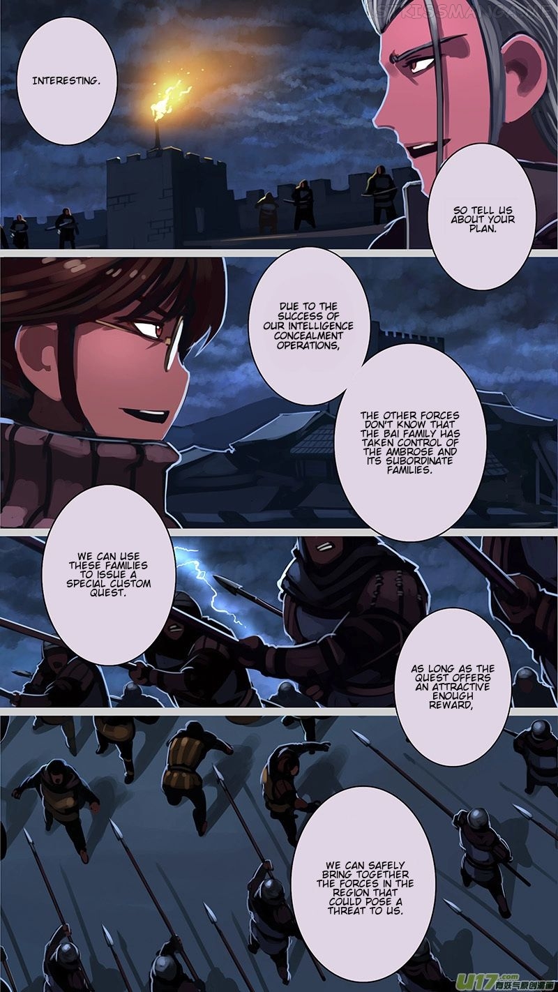 Sword Empire Chapter 12.1 - page 33