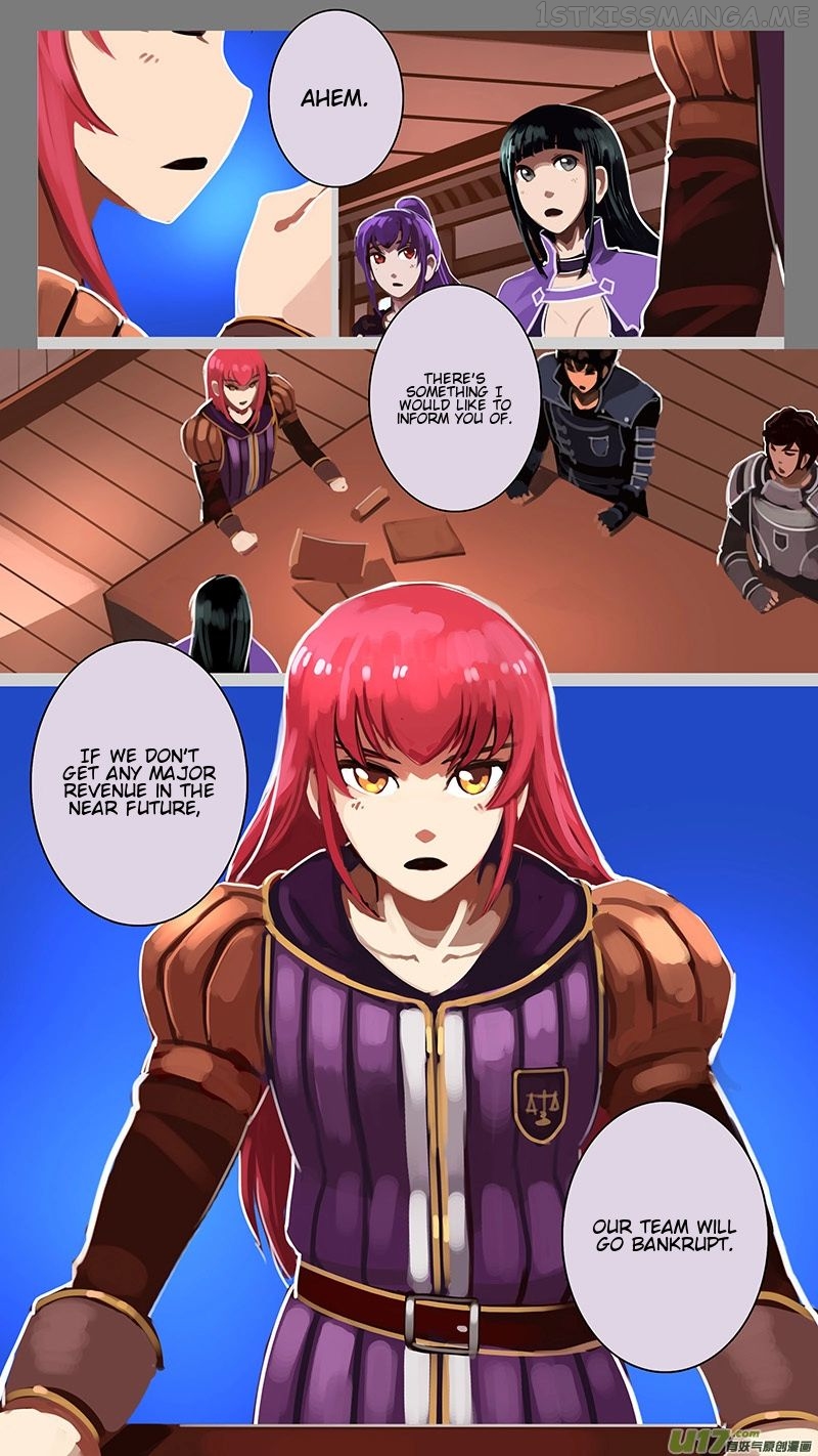 Sword Empire Chapter 12.1 - page 44