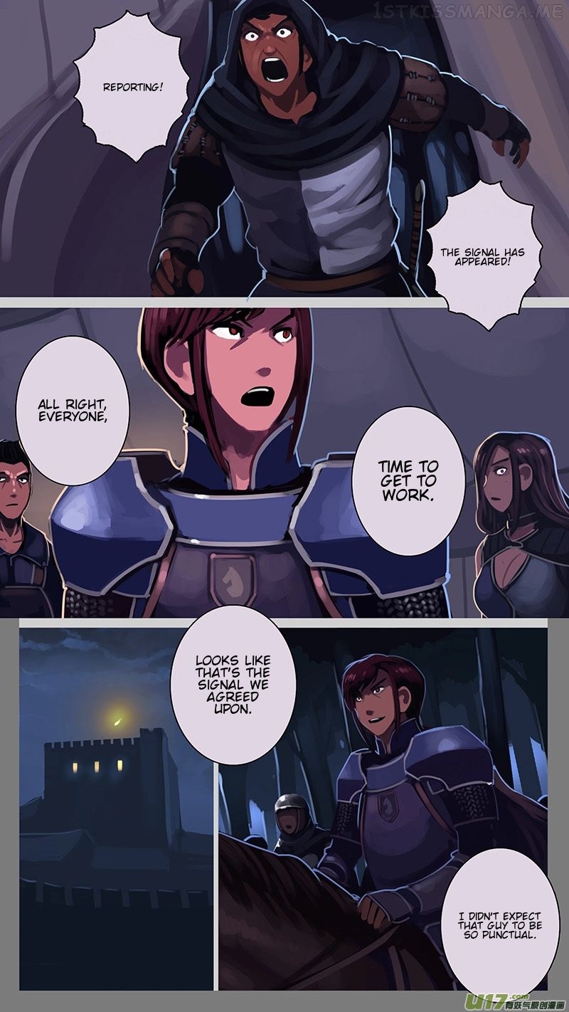 Sword Empire Chapter 12.1 - page 7