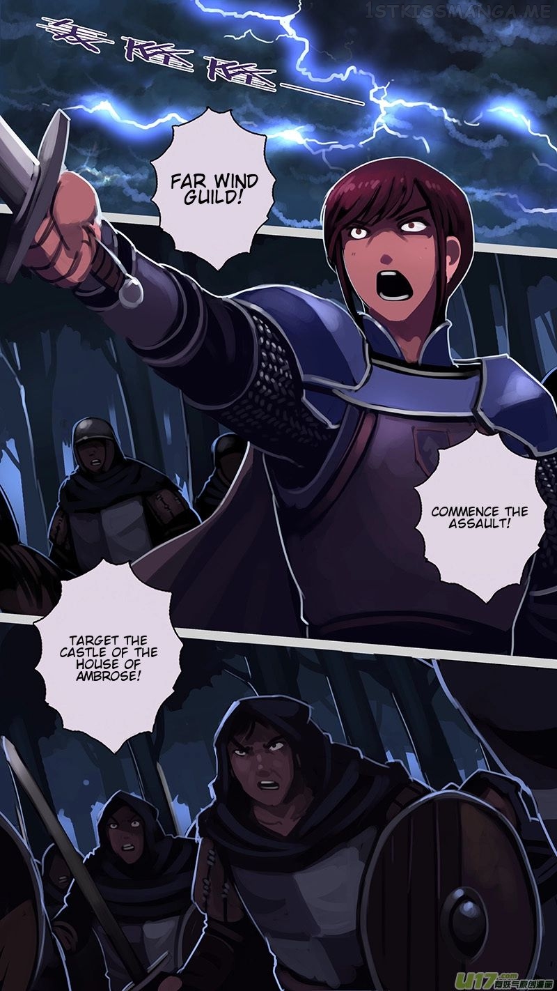 Sword Empire Chapter 12.1 - page 8