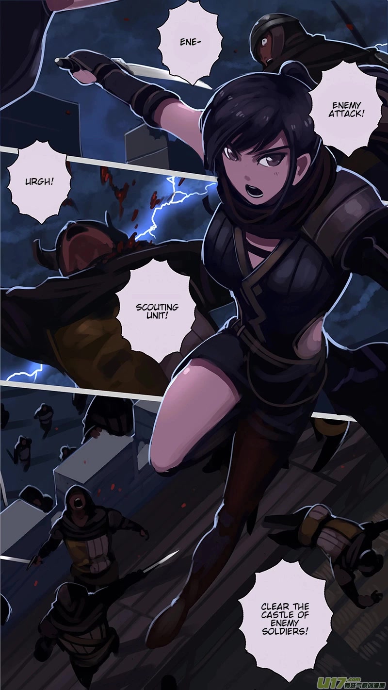 Sword Empire Chapter 12 - page 12