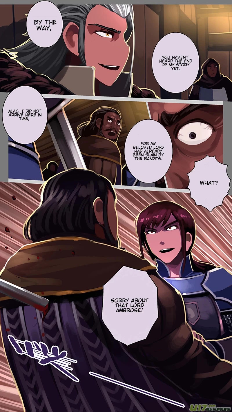 Sword Empire Chapter 12 - page 23