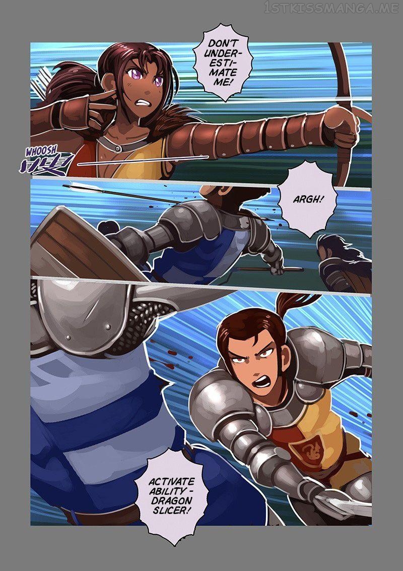 Sword Empire Chapter 10.13 - page 11